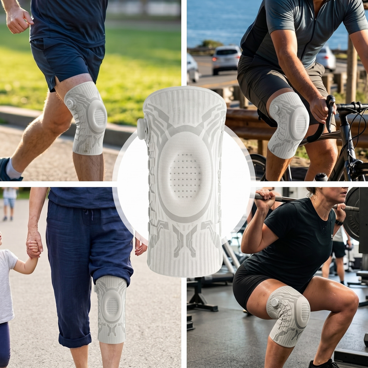 Kneeva Othopedische Gel KnieBrace