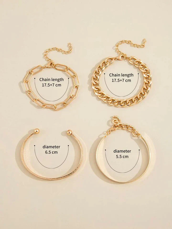 Elan Mercer Armbanden Set